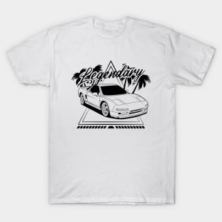 Legendary jdm black print nsx T-Shirt